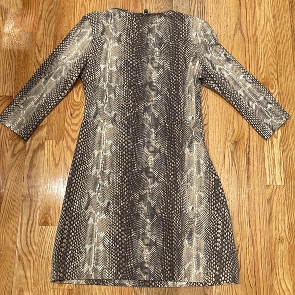 Express snake skin design dress NWT - Picture 6 of 7